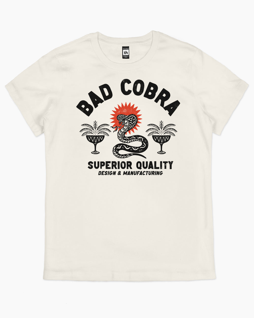 THE BAD COBRA T-Shirt Australia Online #colour_natural