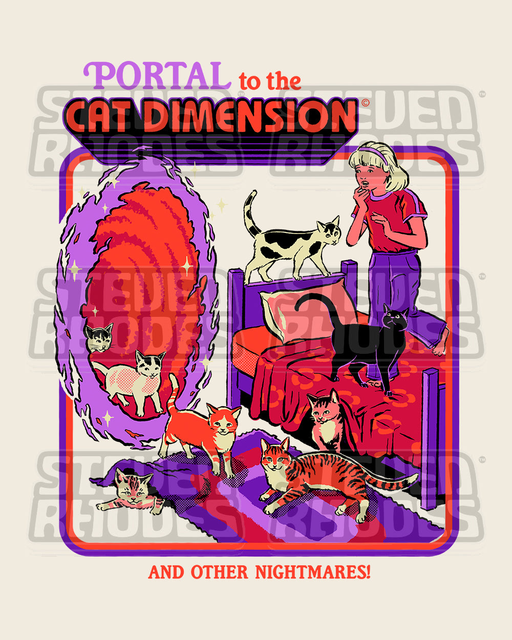 The Cat Dimension Hoodie Australia Online #colour_natural