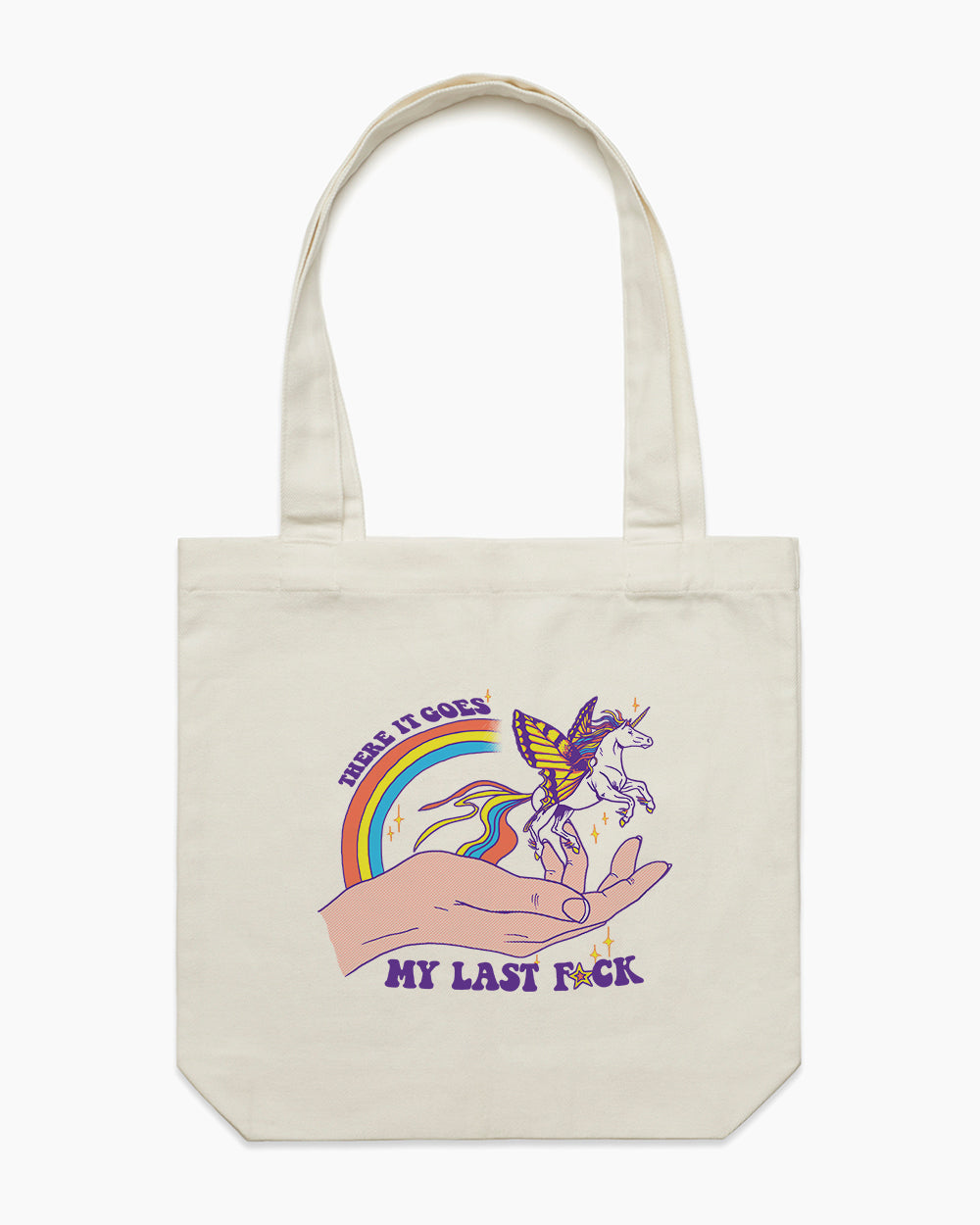 There It Goes Tote Bag Australia Online #colour_natural