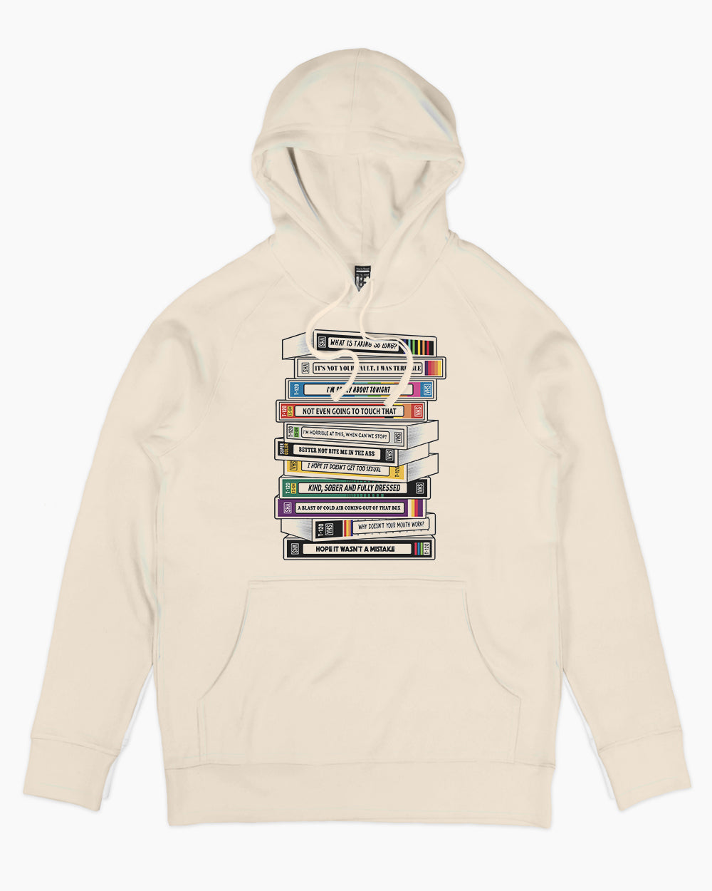 Title of Your Sex Tape Hoodie Australia Online #colour_natural
