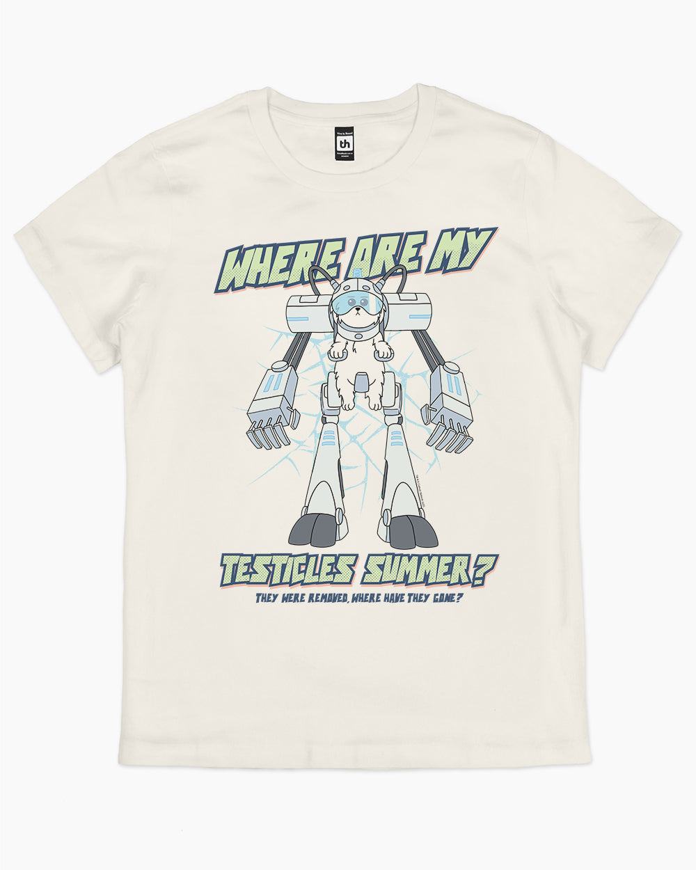 Where Are My Testicles Summer T-Shirt Australia Online #colour_natural