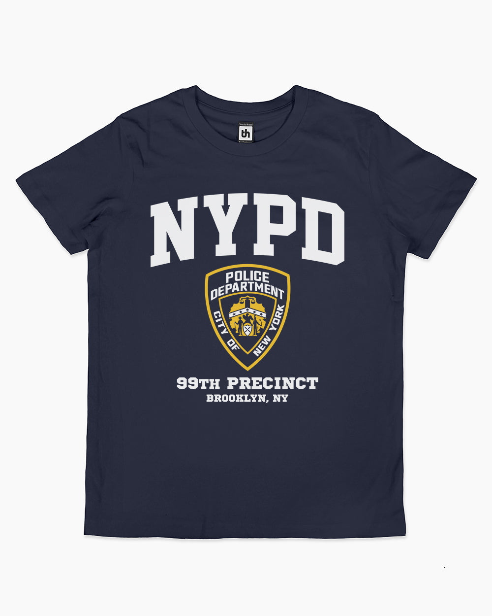 99th Precinct Kids T-Shirt Australia Online #colour_navy