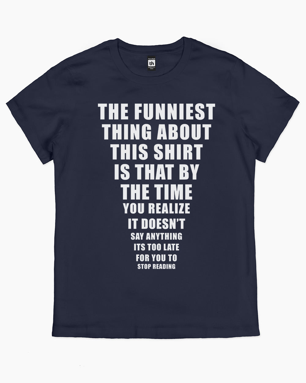 By The Time T-Shirt Australia Online #colour_navy