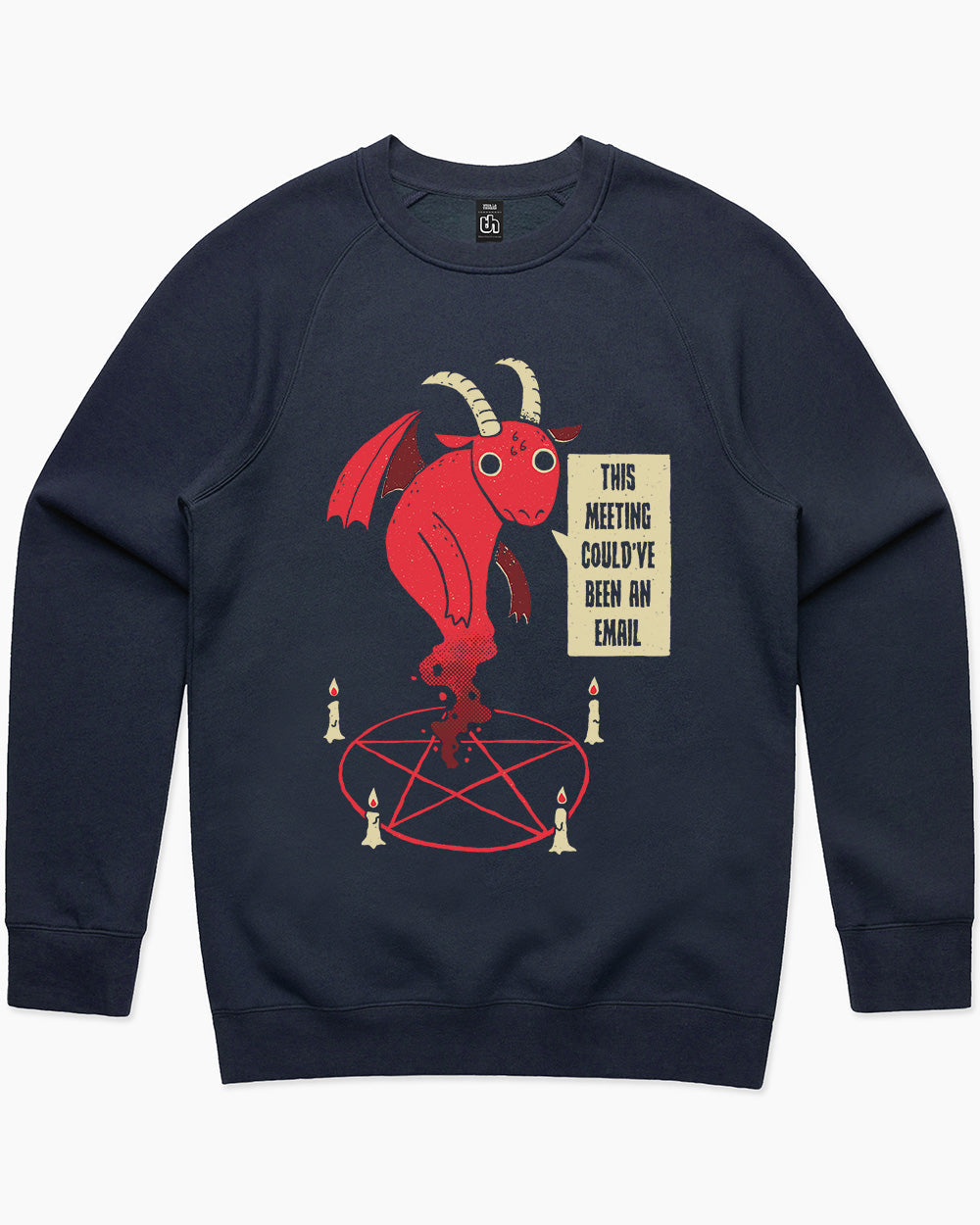 Could Have Been An Email Sweater Australia Online #colour_navy