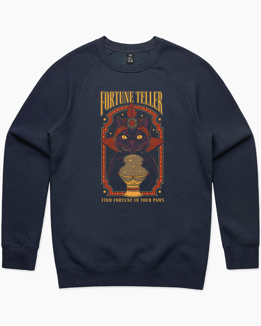 Fortune Teller Sweater Australia Online #colour_navy