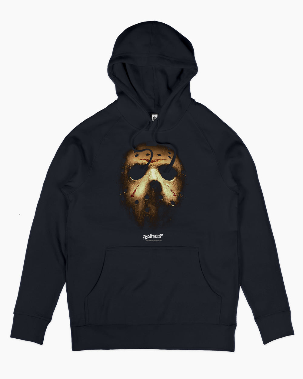 Friday The 13th-Mask Hoodie Australia Online #colour_navy