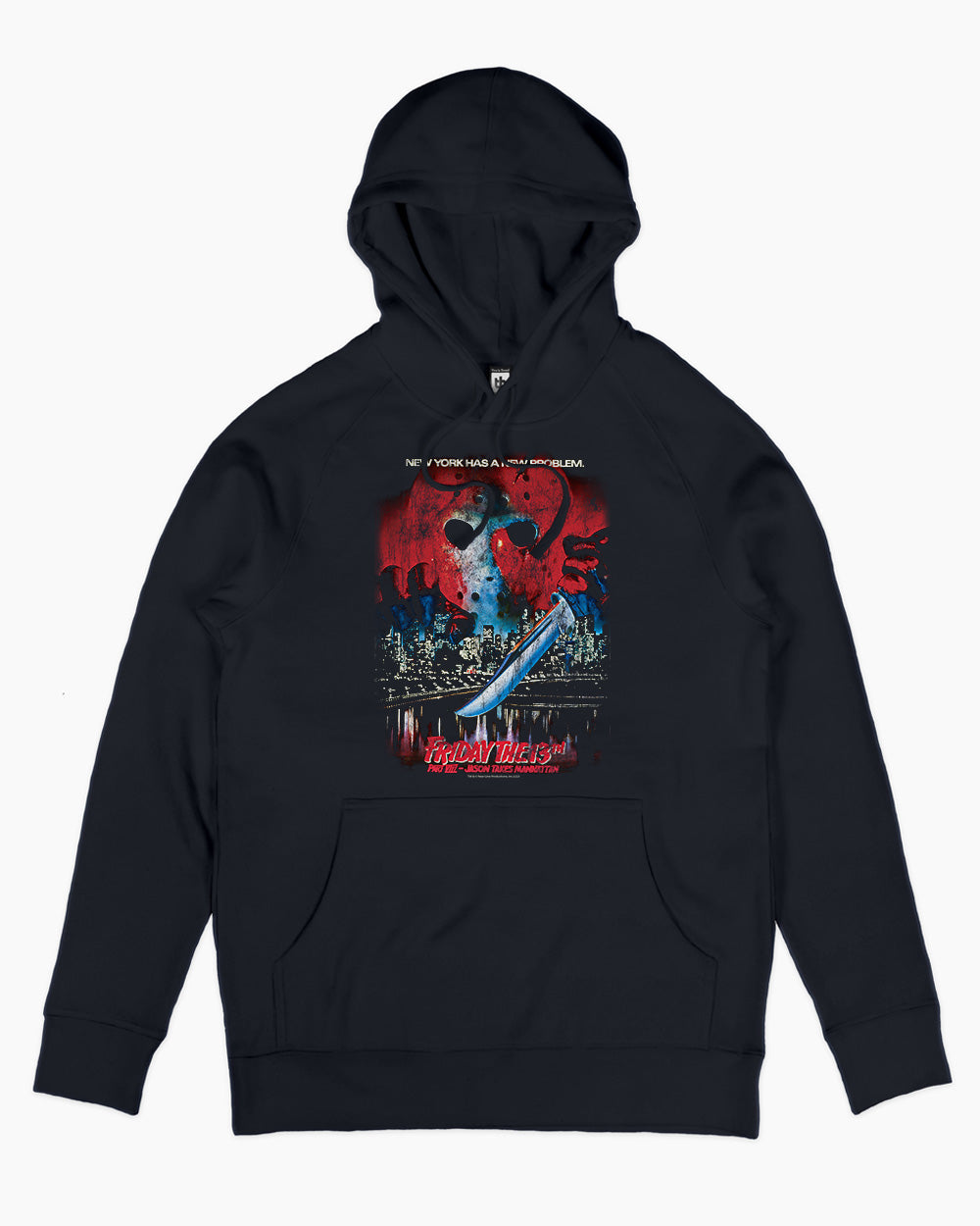 Friday The 13th-NY Hoodie Australia Online #colour_navy