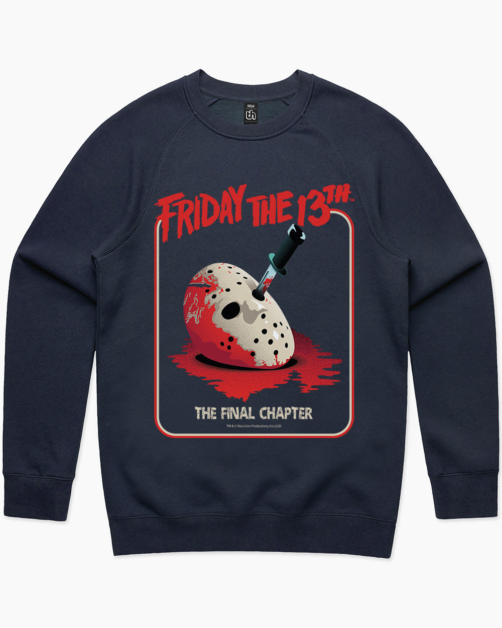 Friday The 13th-The Final Chapter Sweater Australia Online #colour_navy