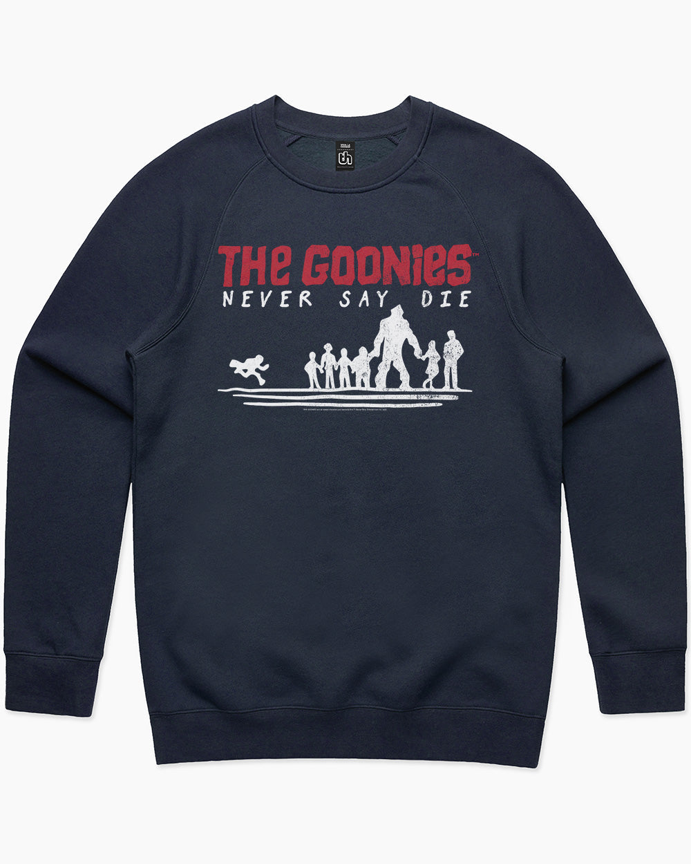 Goonies Sunset Logo Sweater Australia Online #colour_navy