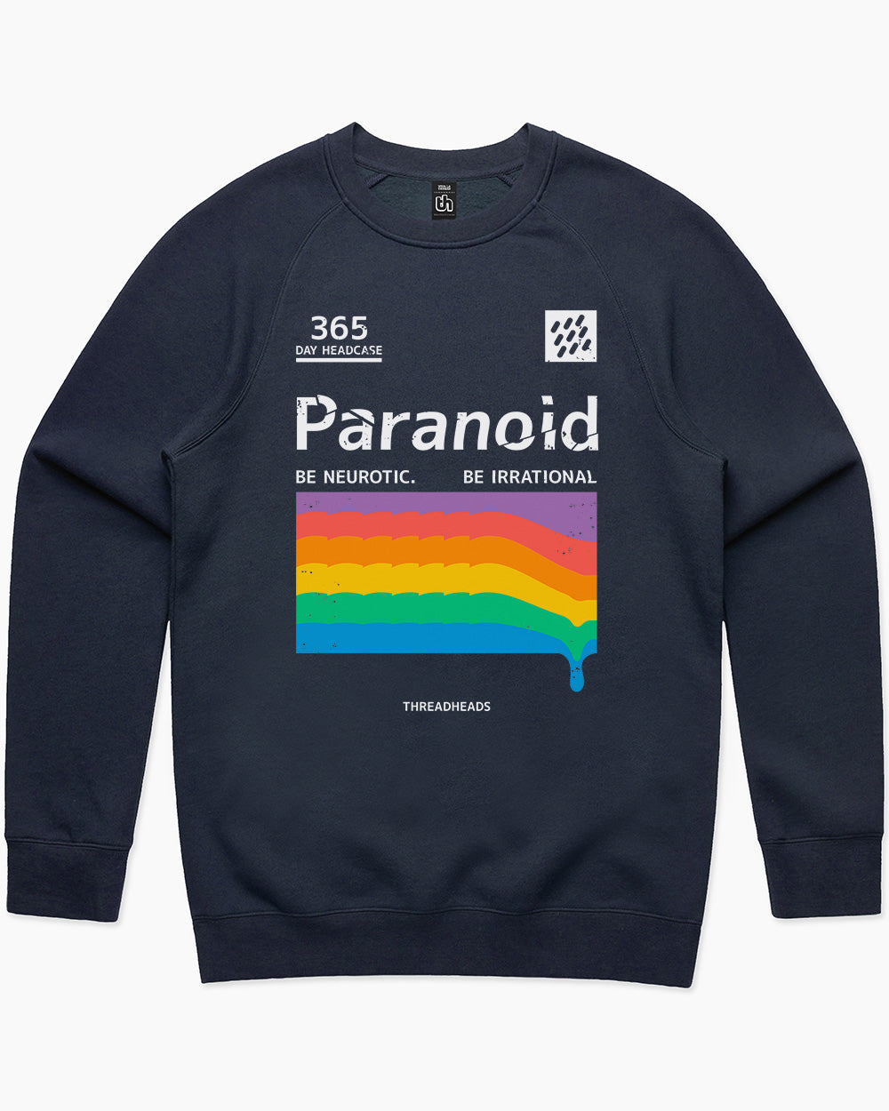 Paranoid Irrational Sweater Australia Online #colour_navy