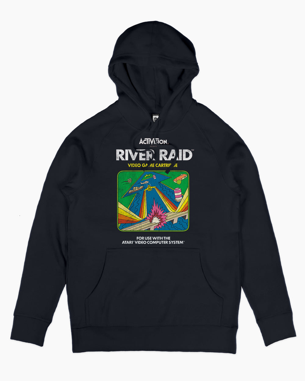 River Raid Vintage Hoodie Australia Online #colour_navy