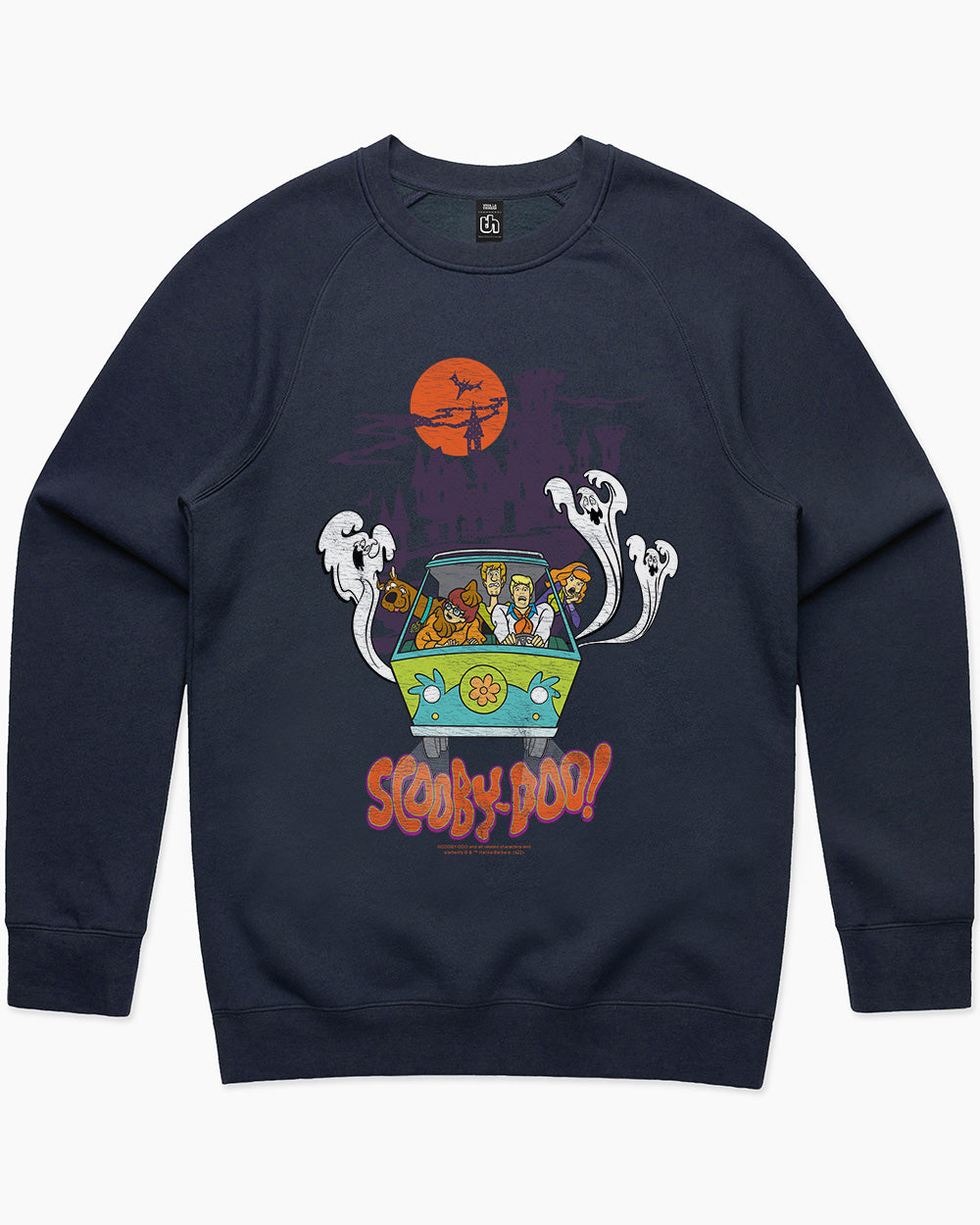 Scooby Doo Sweater Australia Online #colour_navy