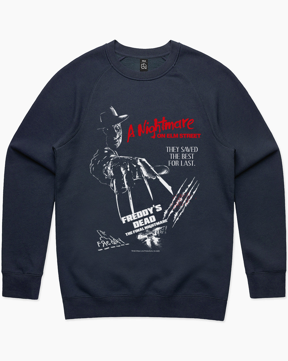 The Final Nightmare Sweater Australia Online #colour_navy
