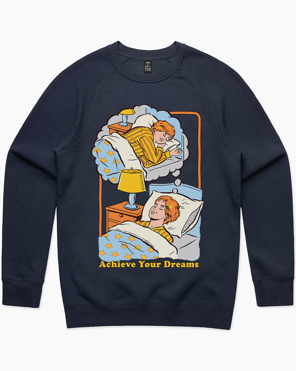 Achieve Your Dreams Sweater Australia Online #colour_navy