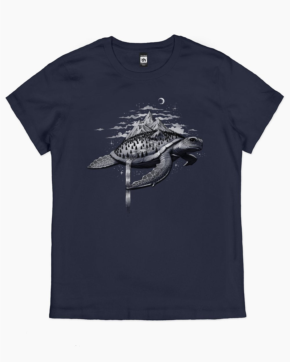 Adventure Turtle T-Shirt Australia Online #colour_navy