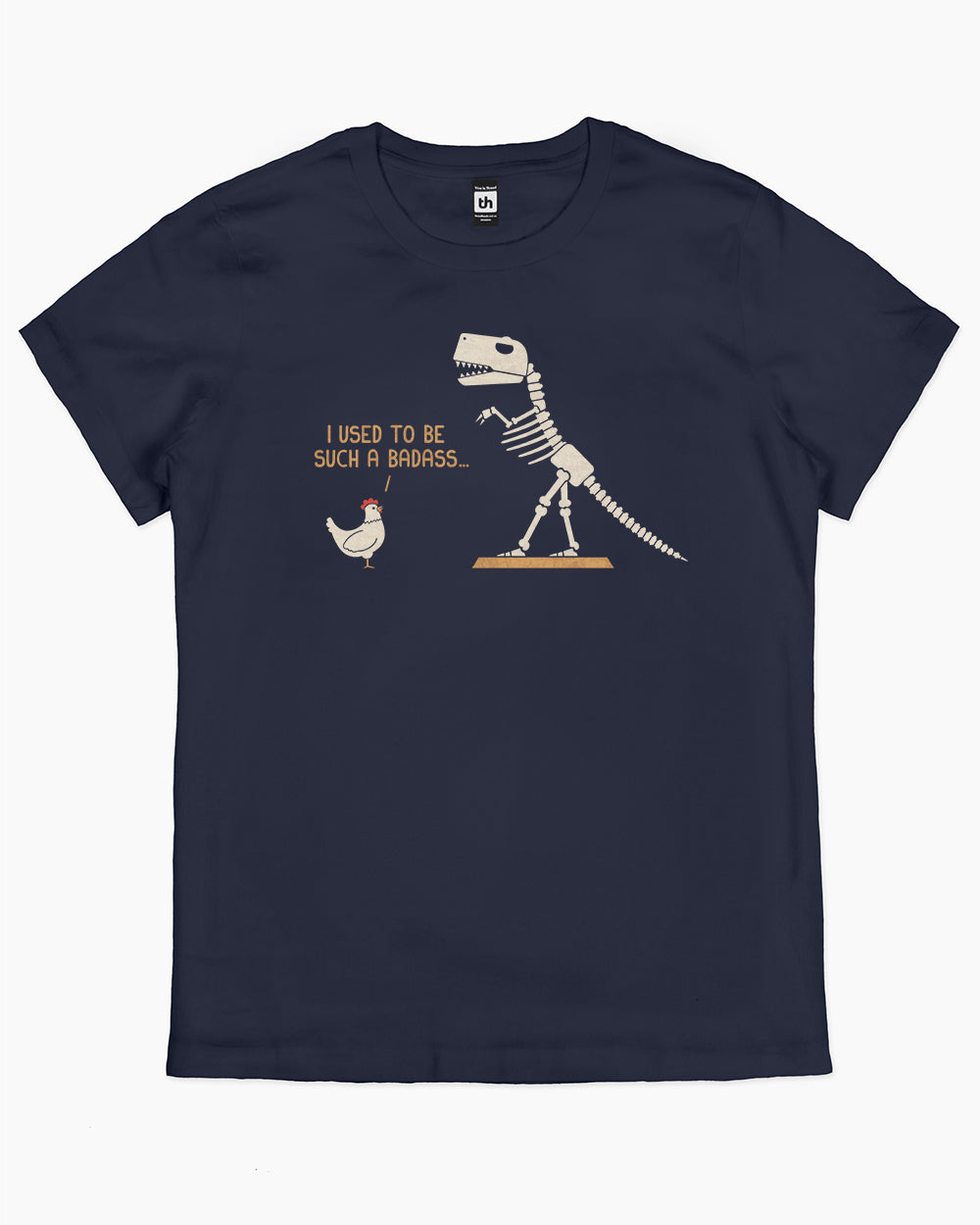 Badass T-Shirt Australia Online #colour_navy