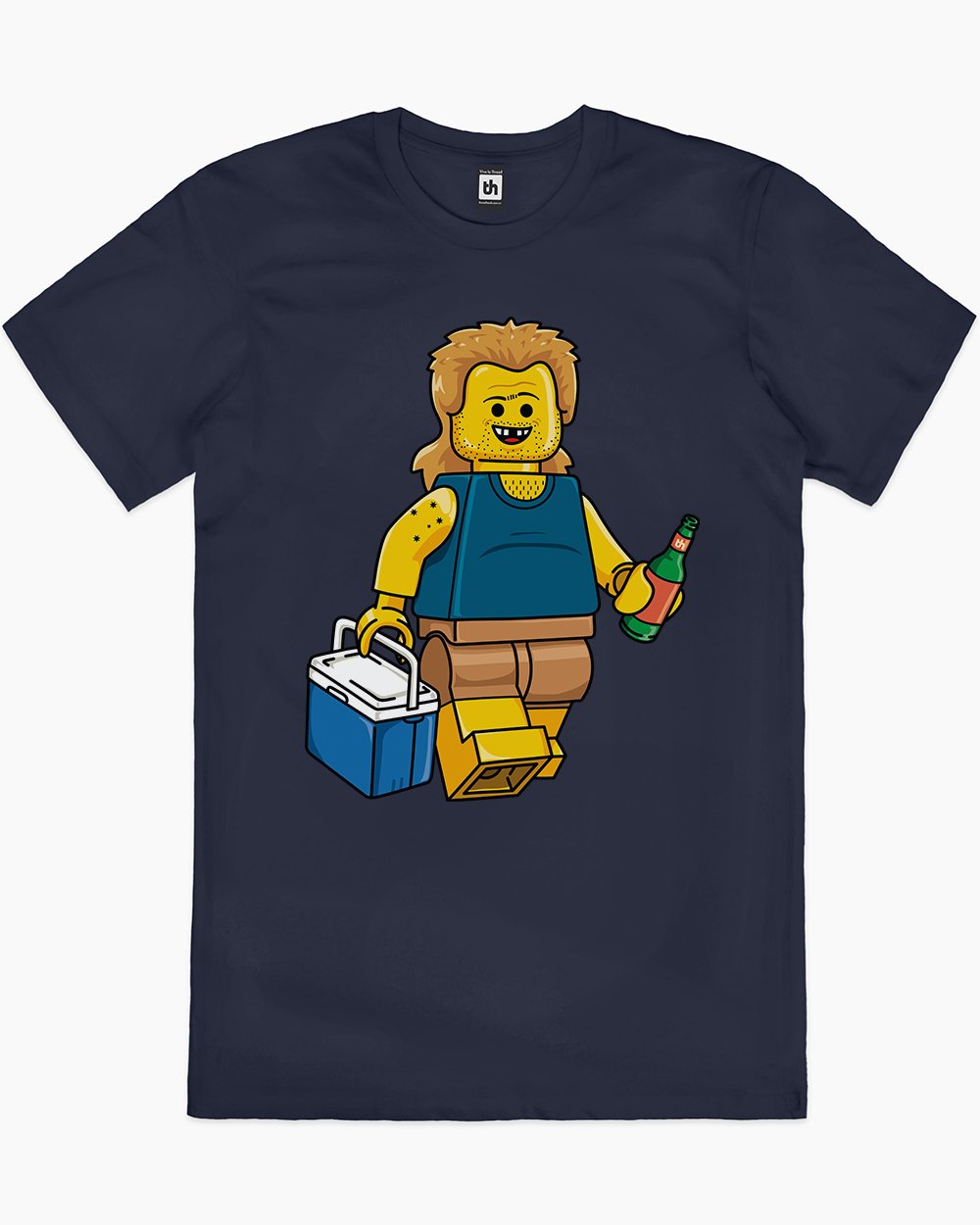 Bogan Lego T-Shirt Australia Online #colour_navy