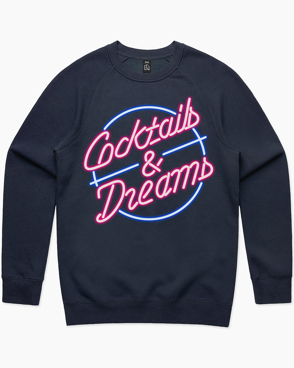 Cocktails and Dreams Sweater Australia Online #colour_navy