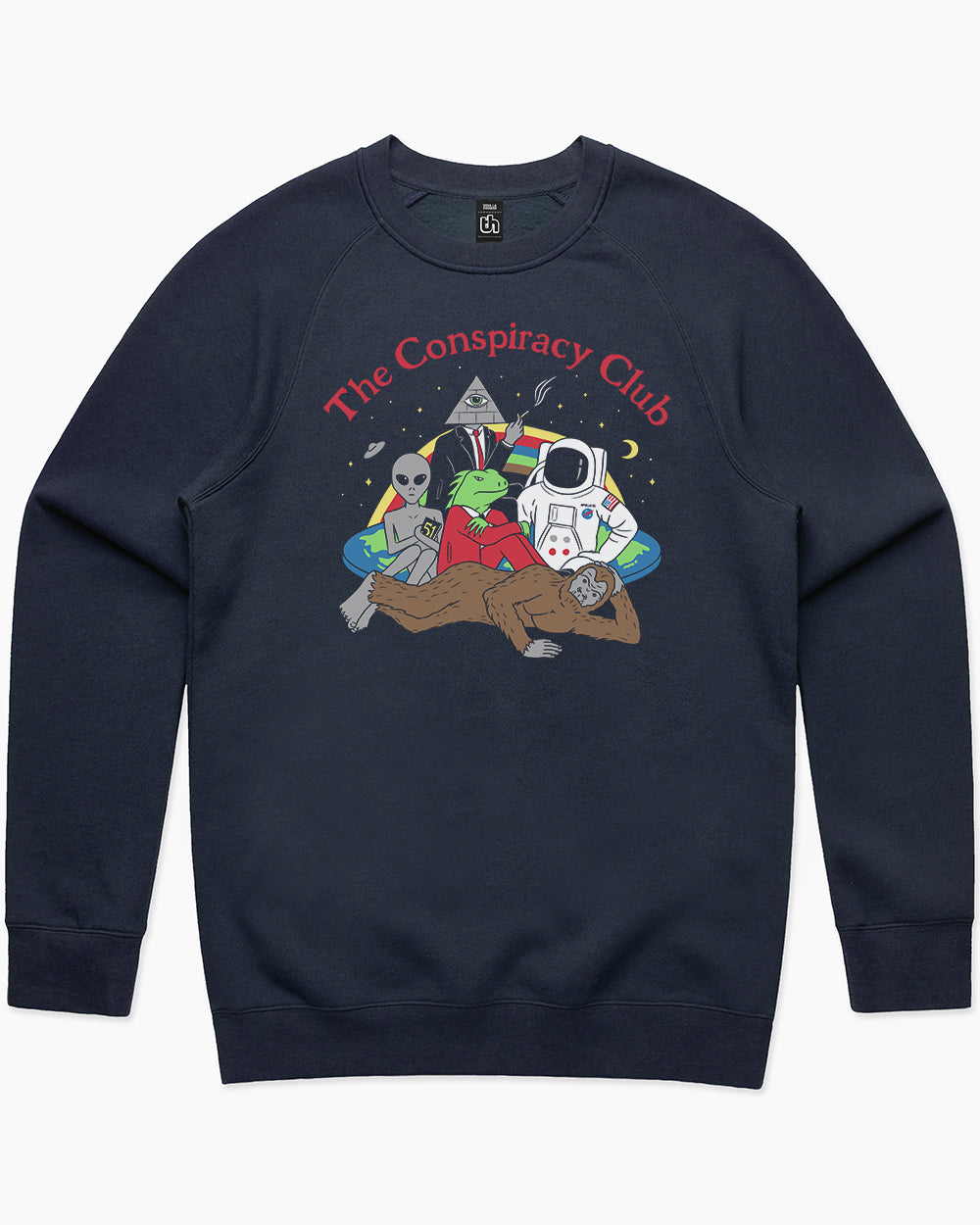 The Conspiracy Club Sweater Australia Online #colour_navy