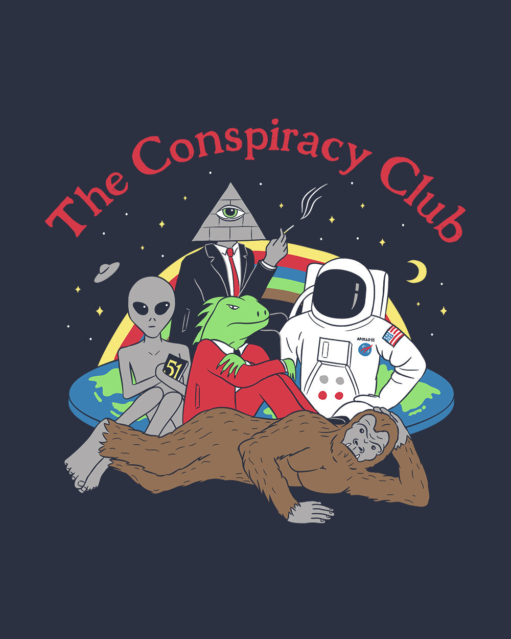 The Conspiracy Club Sweater Australia Online #colour_navy