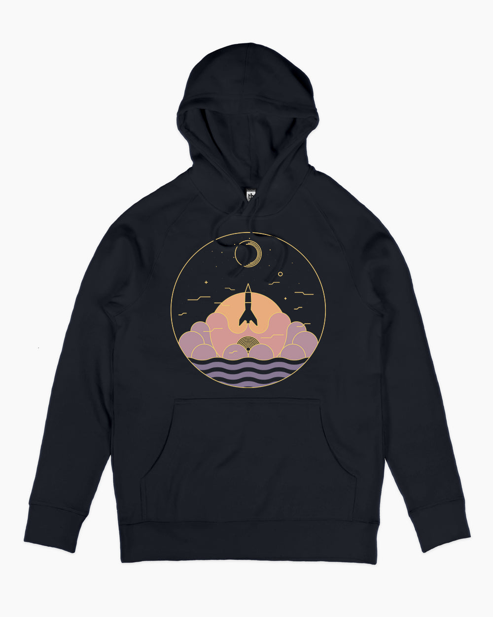 Discover the Stars Hoodie Australia Online #colour_navy