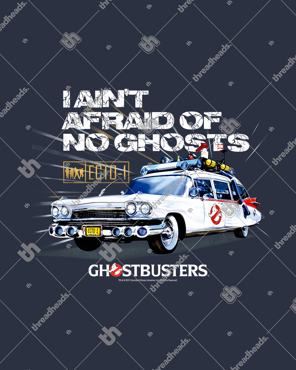 Ghostbusters Ectomobile Hoodie Australia Online #colour_navy