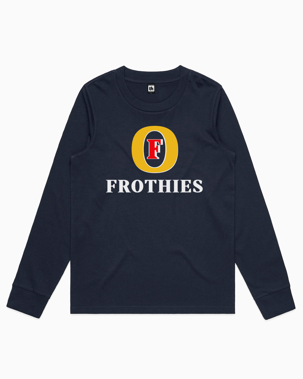 Frothies Long Sleeve Australia Online #colour_navy