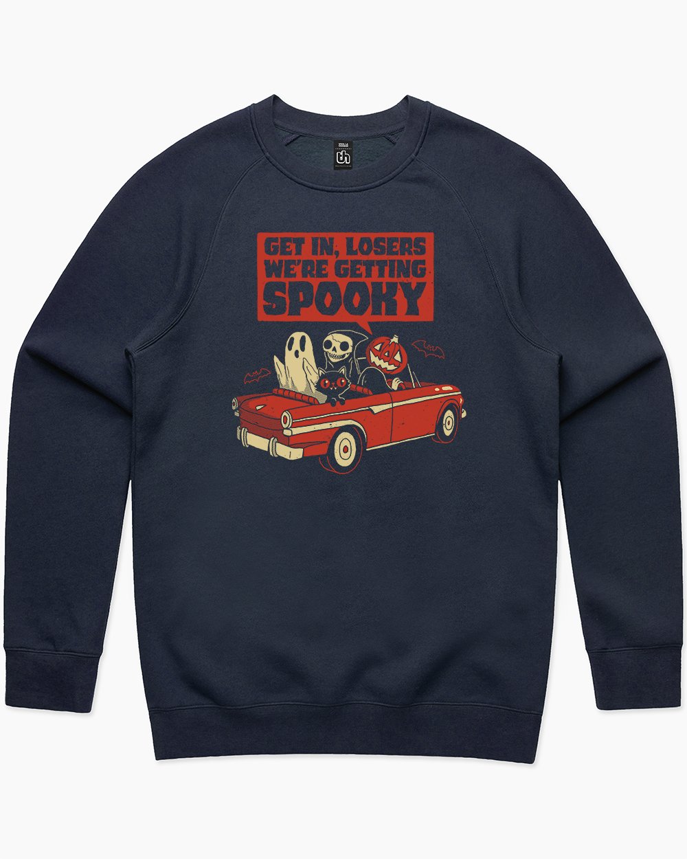 Getting Spooky Sweater Australia Online #colour_navy