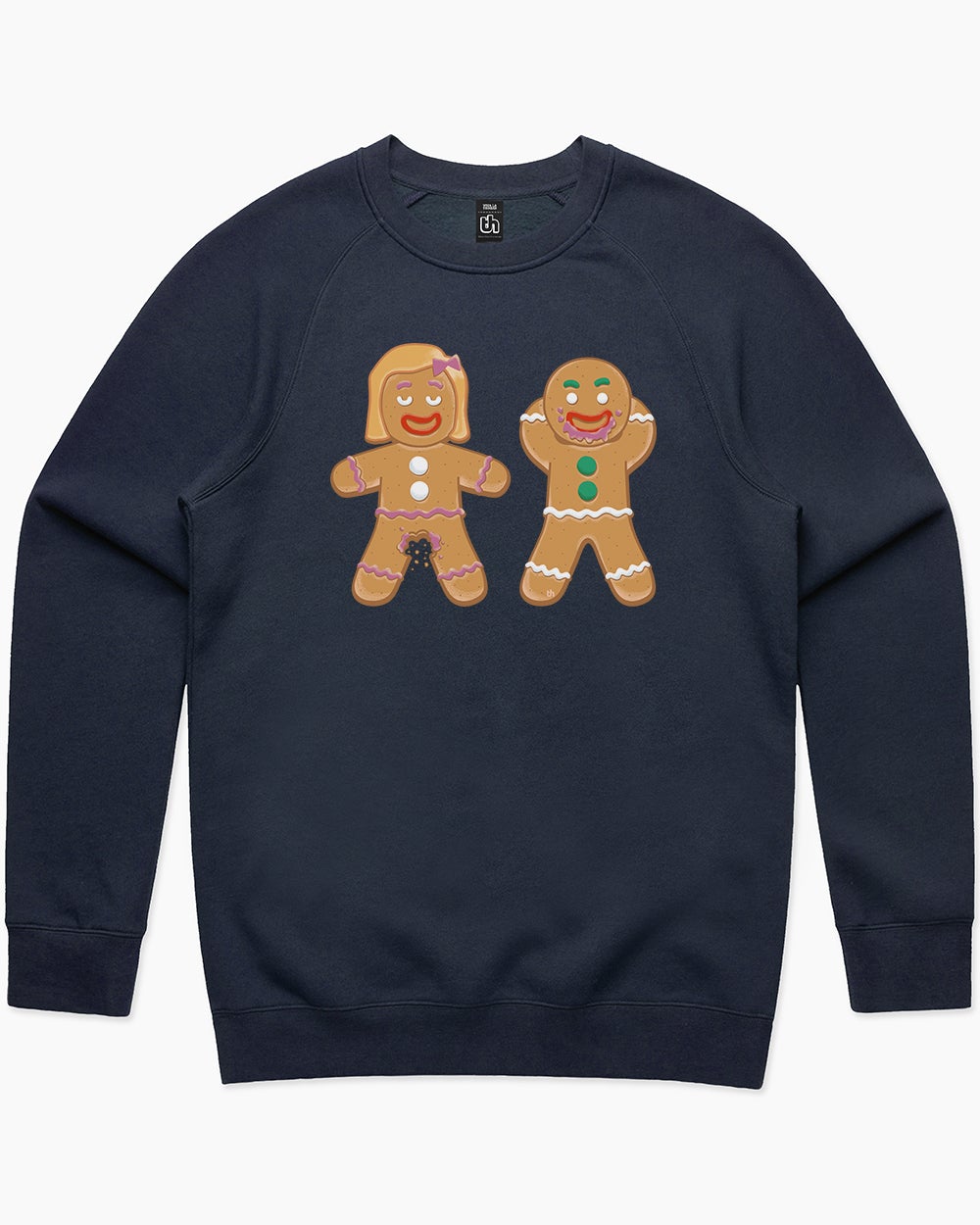Gingerbread Friends Sweater Australia Online #colour_navy