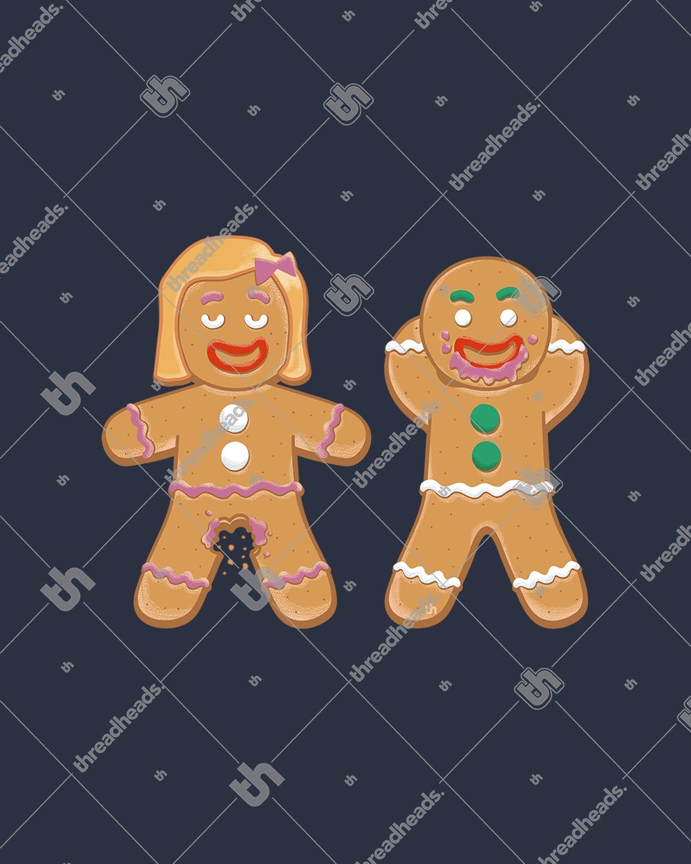 Gingerbread Friends Hoodie Australia Online #colour_navy