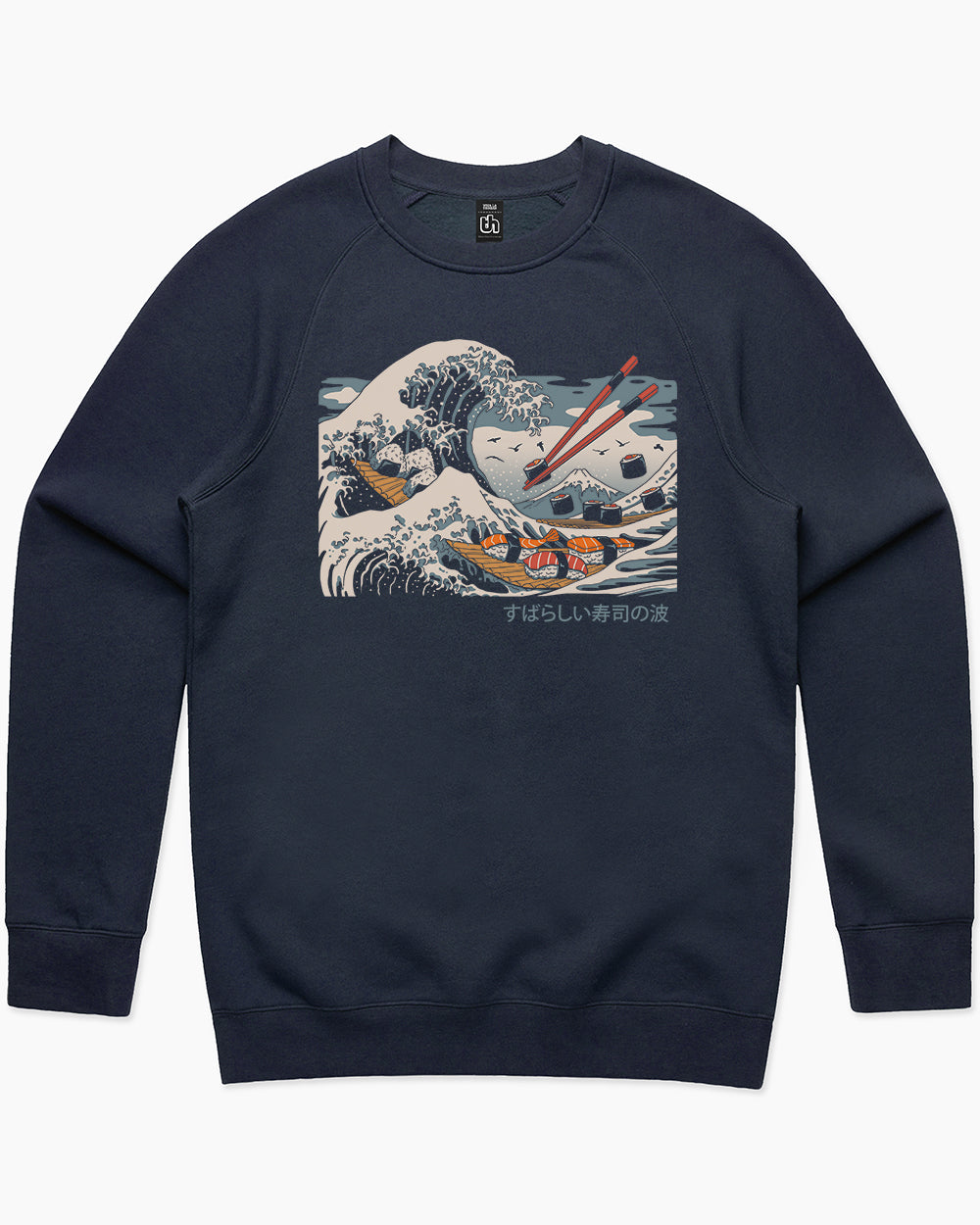 The Great Sushi Wave Sweater Australia Online #colour_navy