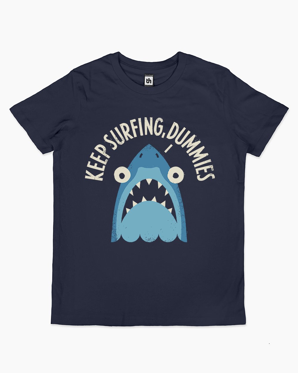Great White Shark Kids T-Shirt Australia Online #colour_navy