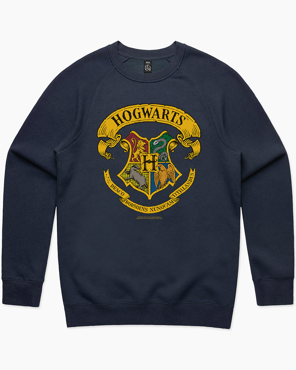Hogwarts Crest Sweater Australia Online #colour_navy