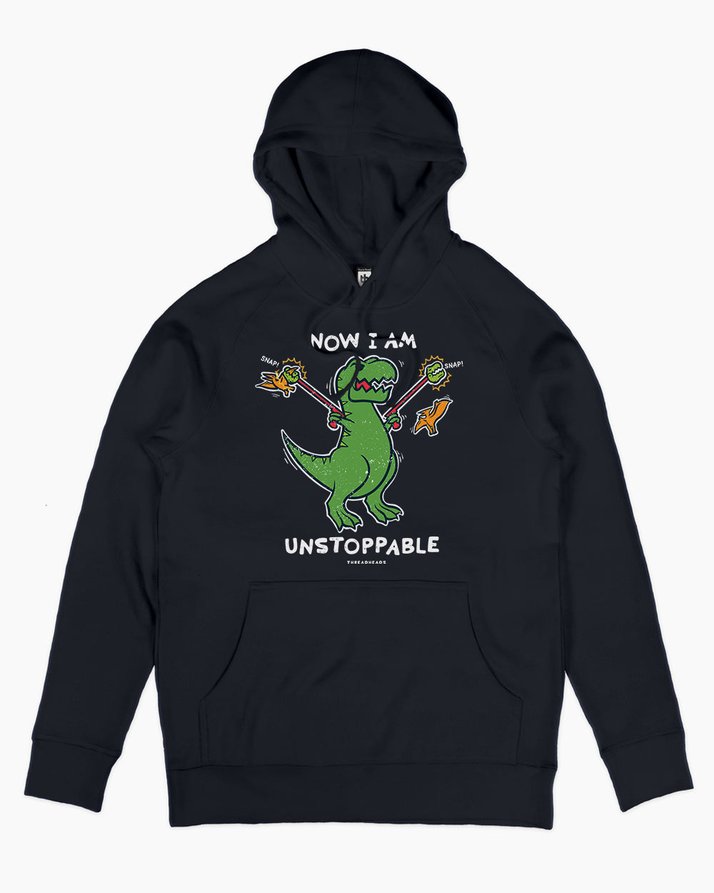 I Am Unstoppable Hoodie Australia Online #colour_navy