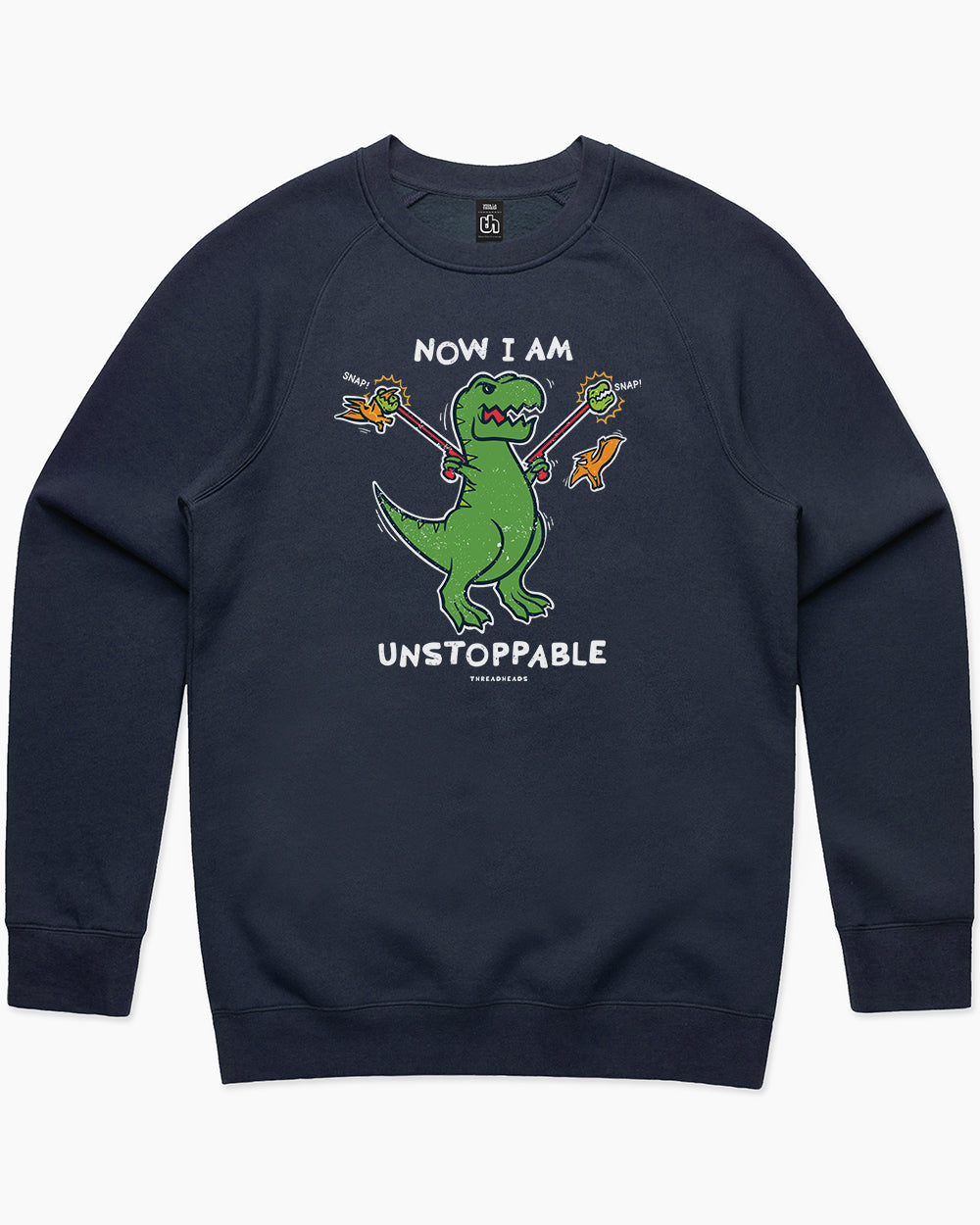 I Am Unstoppable Sweater Australia Online #colour_navy
