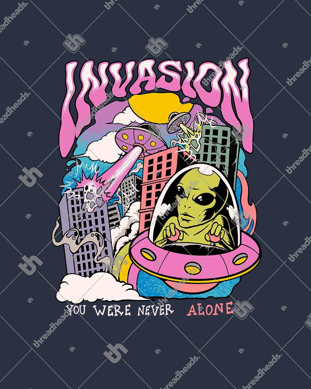 Invasion Sweater Australia Online #colour_navy