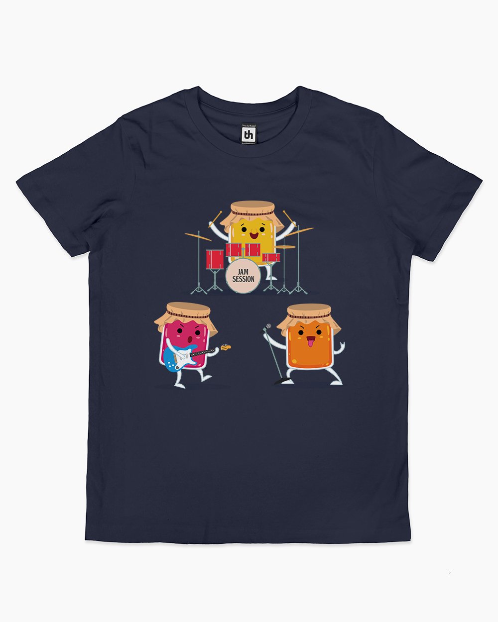 Jam Session Kids T-Shirt Australia Online #colour_navy