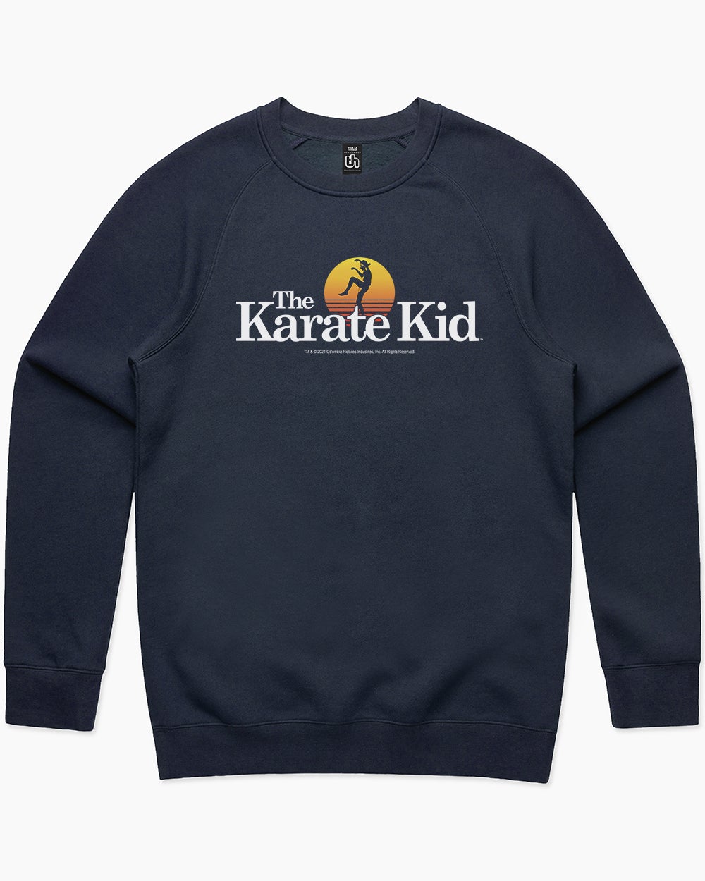 Karate Kid Logo Sweater Australia Online #colour_navy