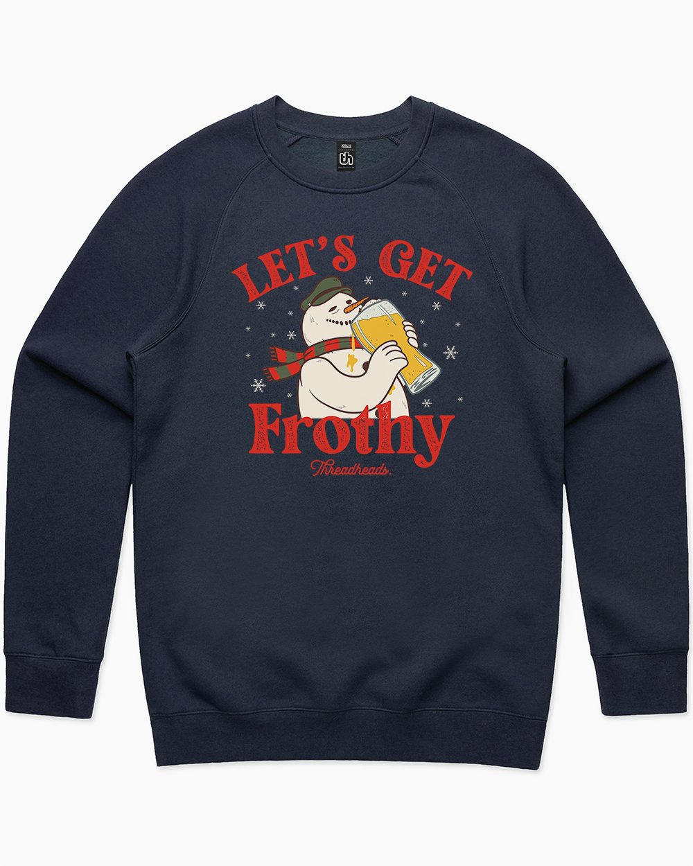 Let's Get Frothy Sweater Australia Online #colour_navy