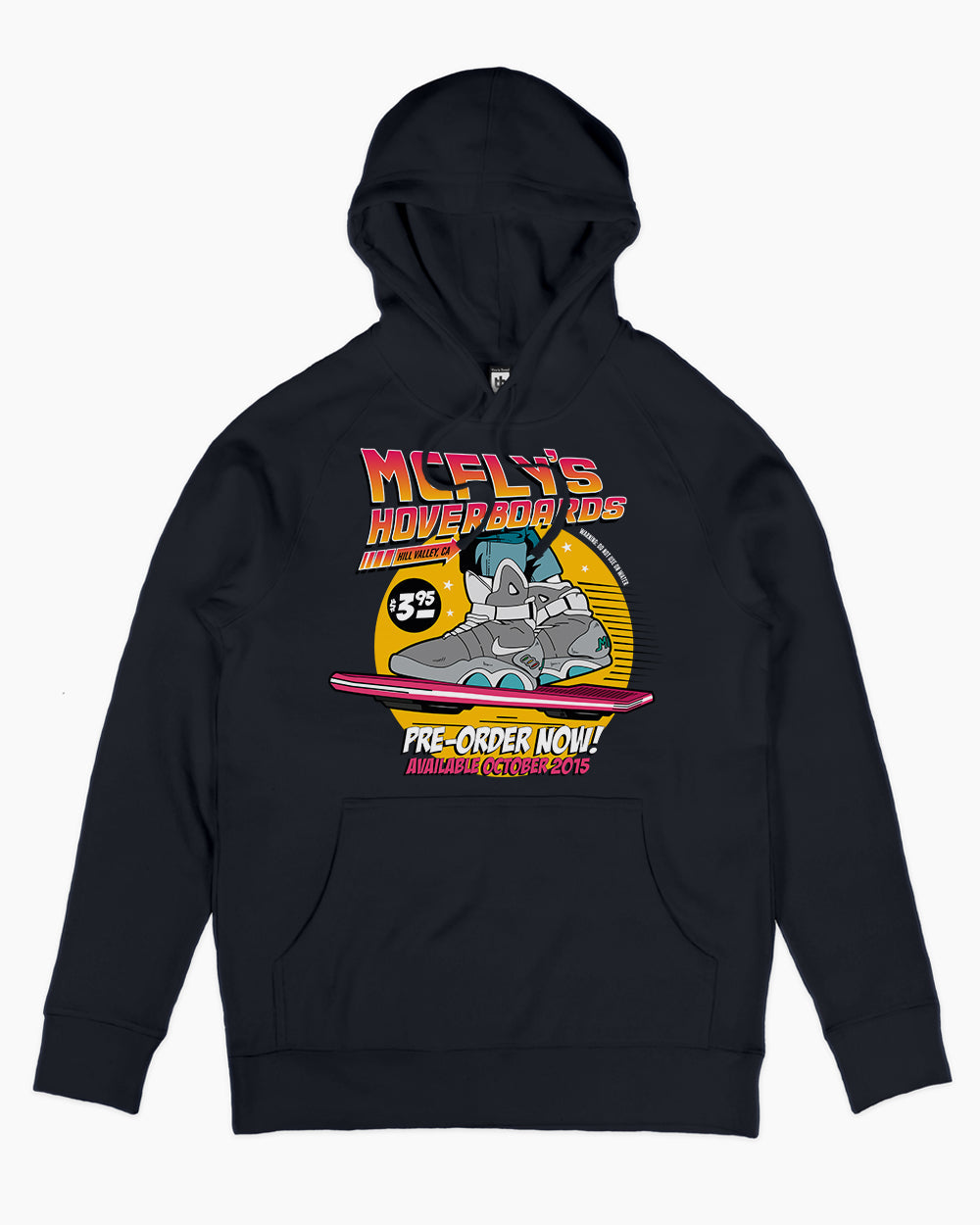 McFly's Hoverboards Hoodie Australia Online #colour_navy