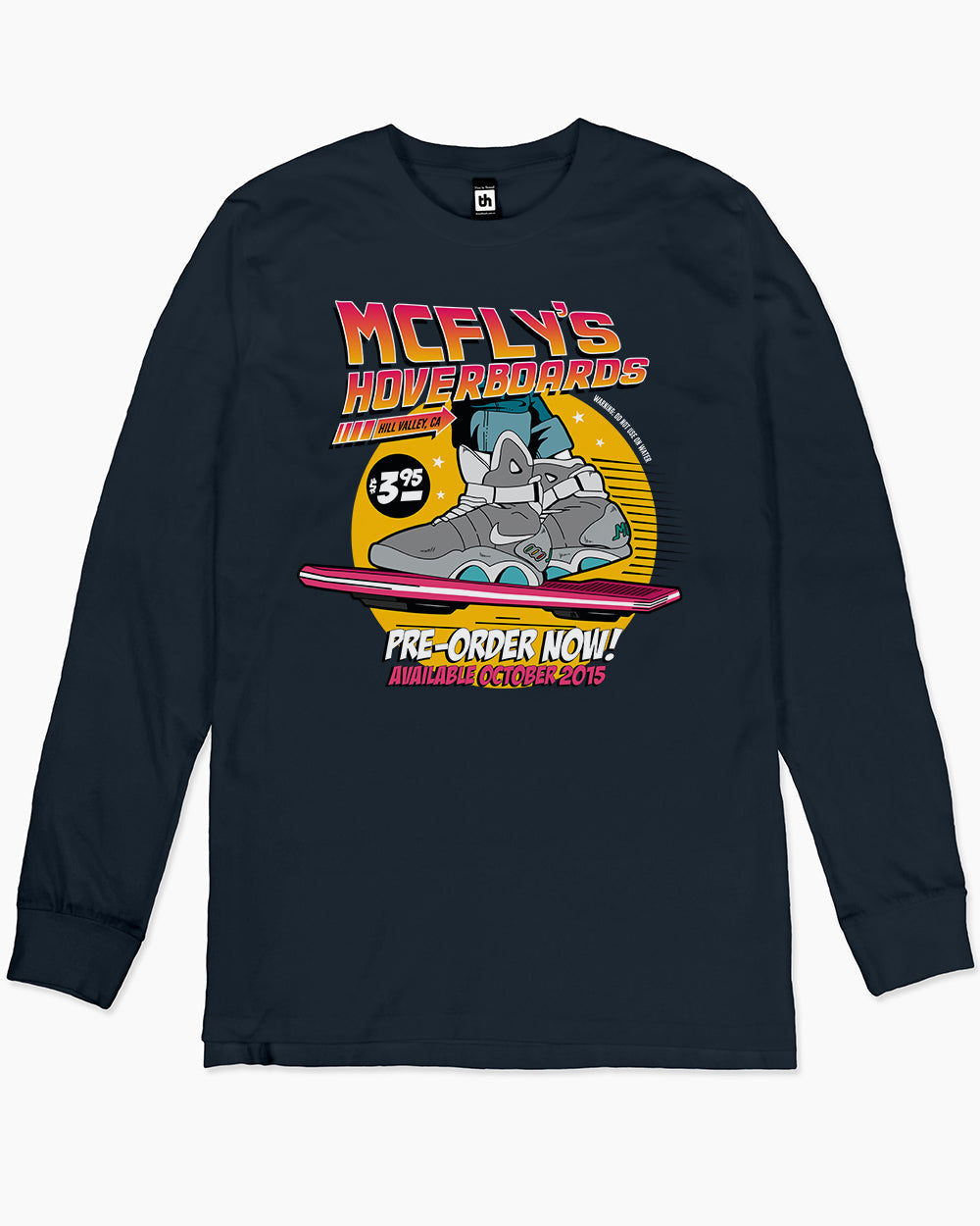 McFly's Hoverboards Long Sleeve Australia Online #colour_navy