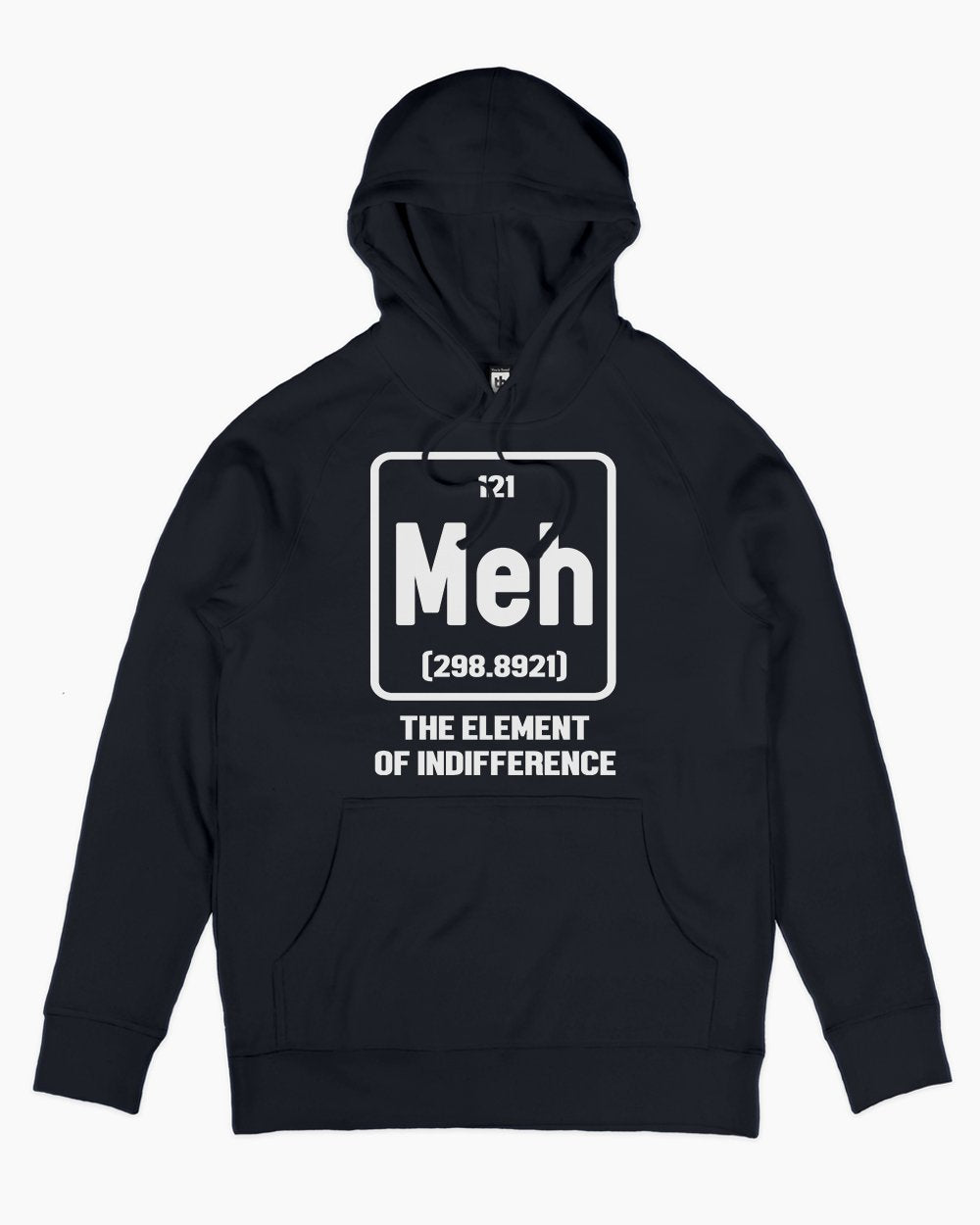 Meh The Element of Indifference Hoodie Australia Online #colour_navy