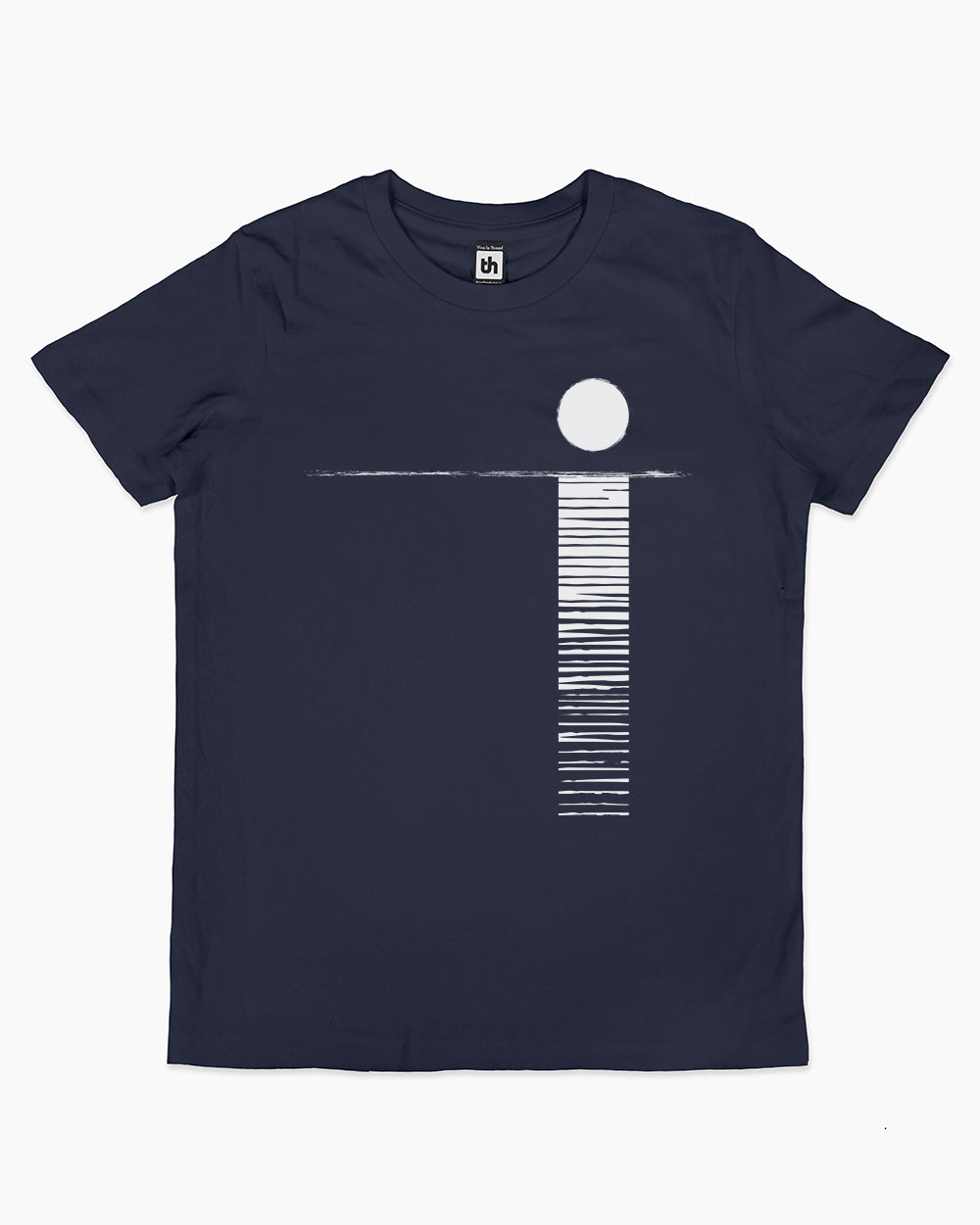 Moonlight Sun Kids T-Shirt Australia Online #colour_navy