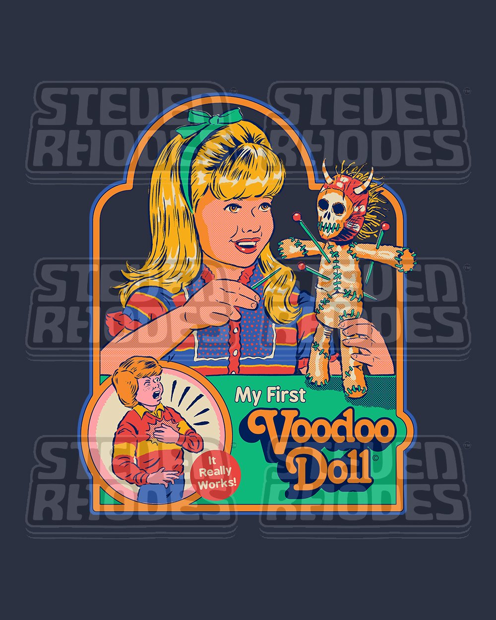 My First Voodoo Doll Long Sleeve Australia Online #colour_navy
