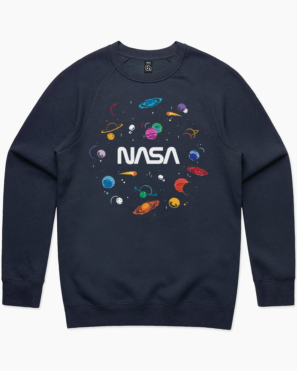 NASA Planets Sweater Australia Online #colour_navy
