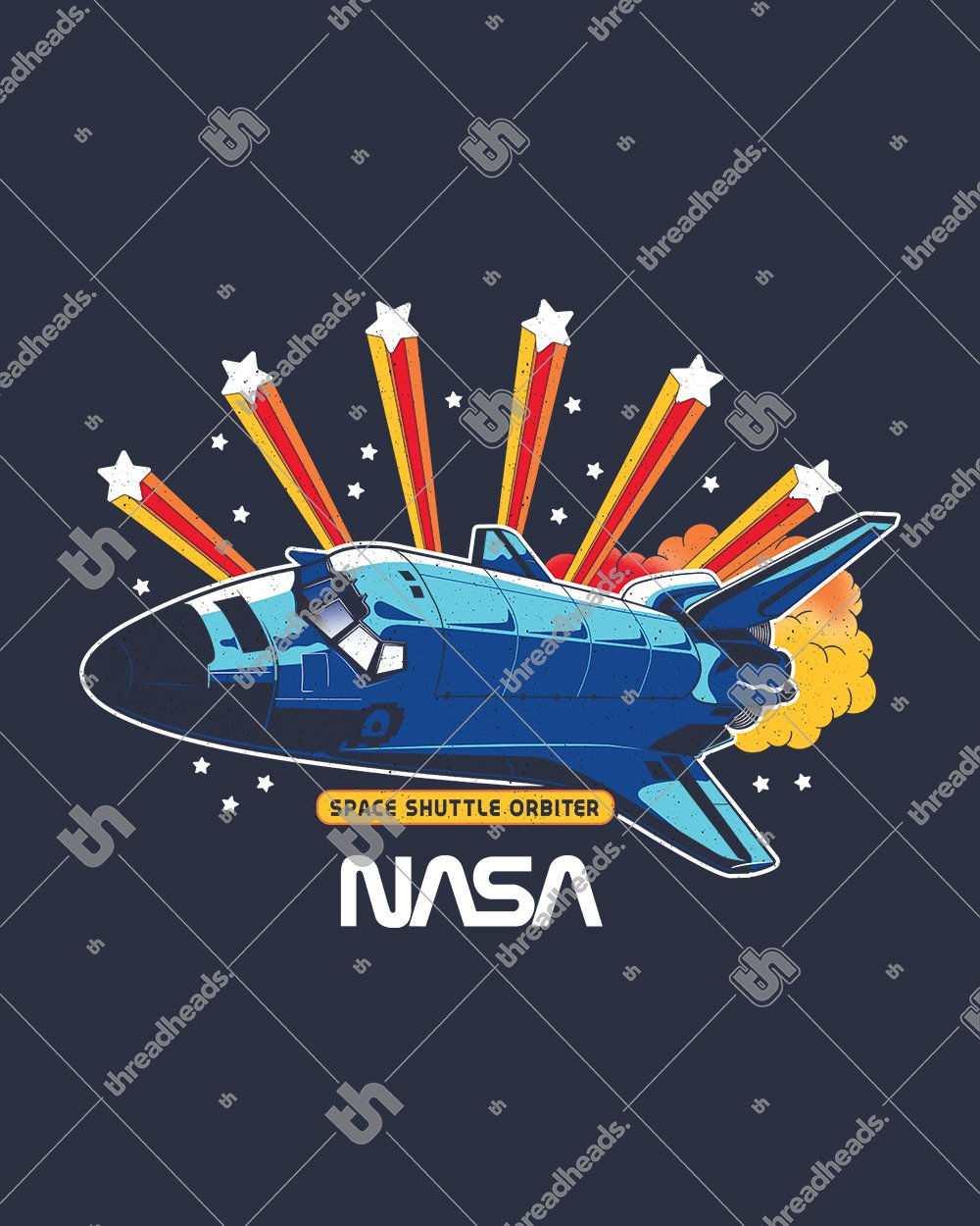 NASA Space Shuttle Orbiter Hoodie Australia Online #colour_navy