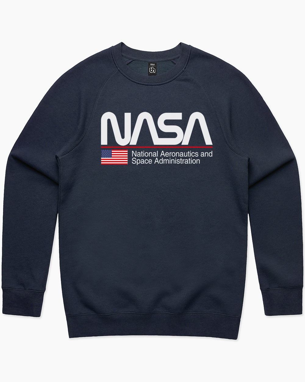 NASA US Sweater Australia Online #colour_navy