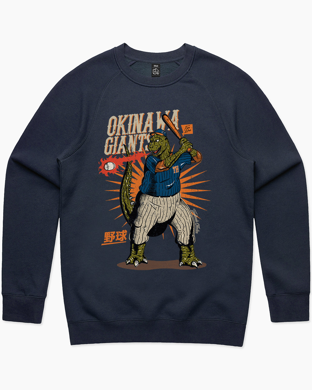 Okinawa Giants Sweater Australia Online #colour_navy