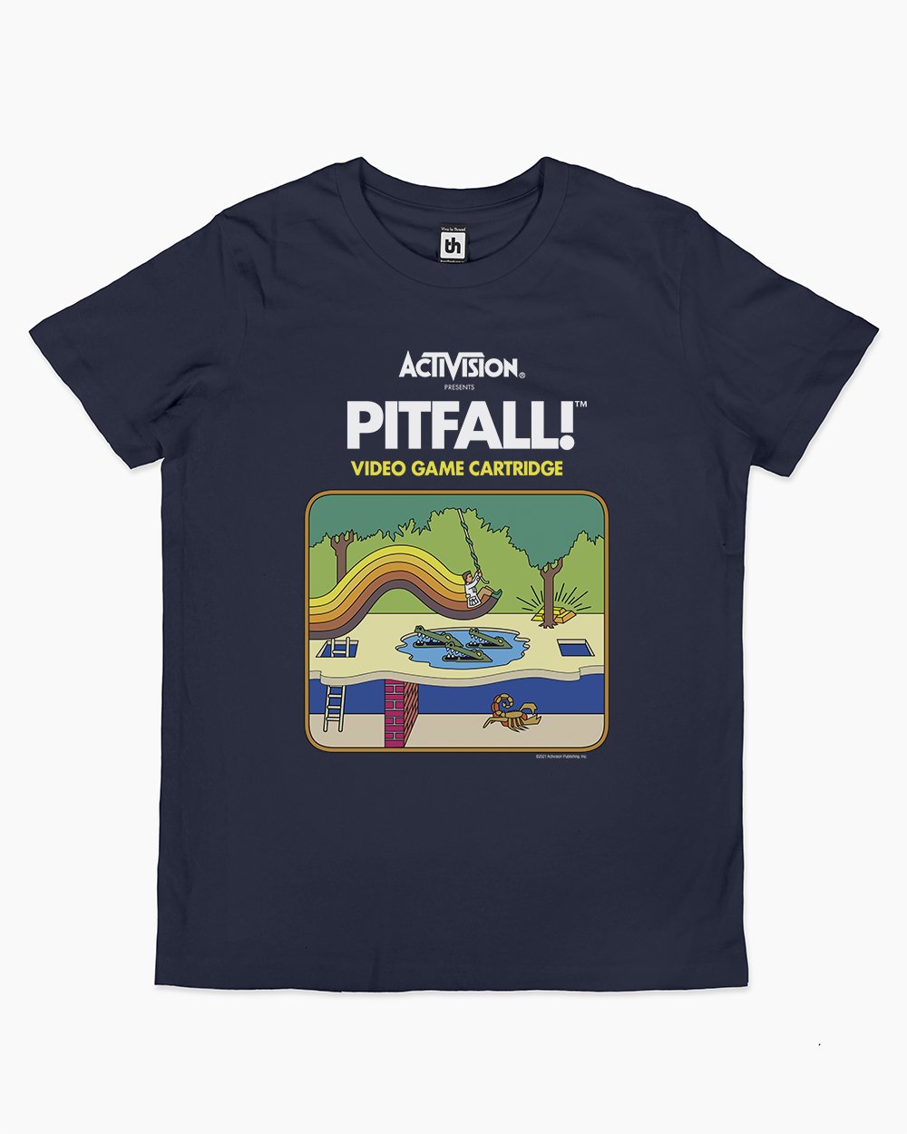 Pitfall Kids T-Shirt Australia Online #colour_navy