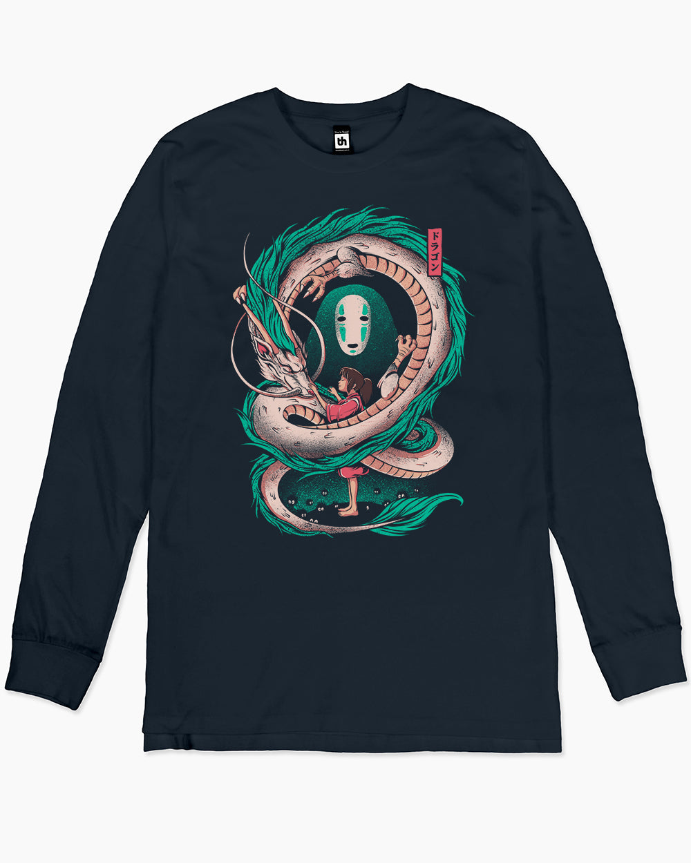 The Princess and the Dragon Long Sleeve Australia Online #colour_navy